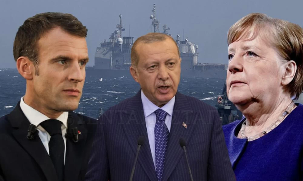 ''Βόμβα'' Μακρόν: ''Φτάσαμε ένα βήμα πριν ανοίξουμε πυρ στο Τουρκικό ΠΝ''